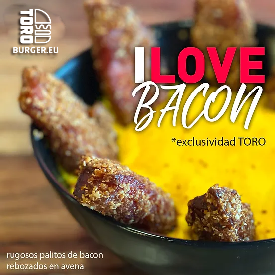 I LOVE BACON